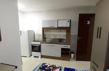 3 Studio Funcional 8min do Aeroporto com Garagem - Foto 10