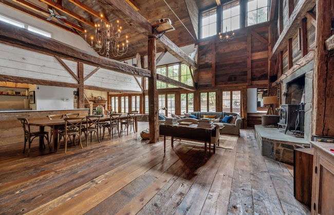 Renovated Grand Woodstock Barn - Foto 64