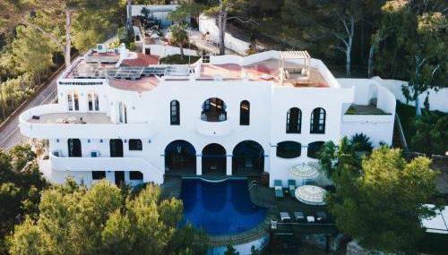 Large Villa on Ibiza West Coast with pool & sunset view - Nirvana - Foto 5