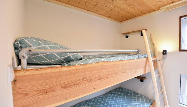 Chalet With Balcony in Veluwe - Foto 3, Habitación