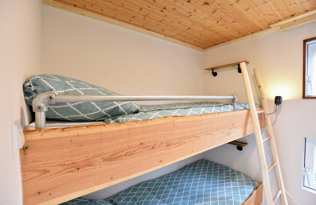 Chalet With Balcony in Veluwe - Foto 3