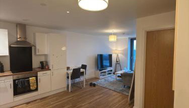 Stylish 1 Bed Apartment, 15 Mins to Old Trafford - Foto 5