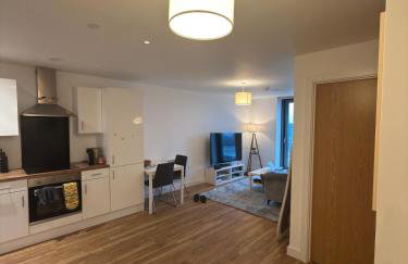 Stylish 1 Bed Apartment, 15 Mins to Old Trafford - Foto 5