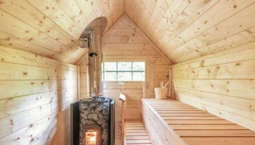 Treetops Luxury Log Cabin - Hot tub, BBQ & Sauna - Foto 4