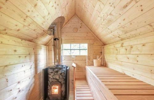 Treetops Luxury Log Cabin - Hot tub, BBQ & Sauna - Foto 4