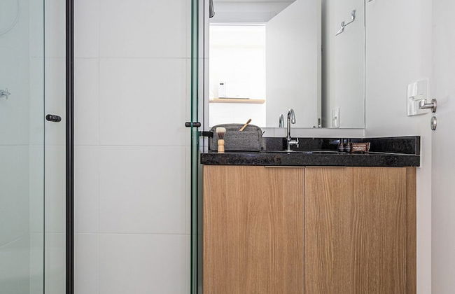 Zoom Santa Cecília by Viva - Prédio próximo à estação Marechal Deodoro e Fácil acesso ao Memorial da América Latina - Foto 26