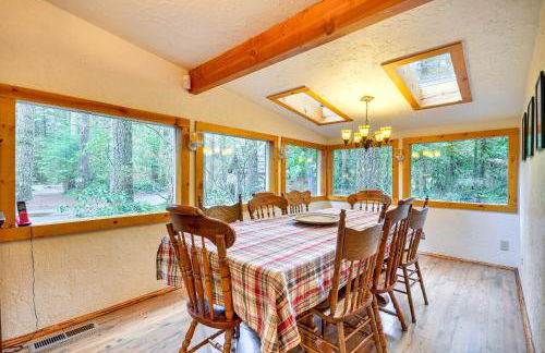 Forested Minikahda Lodge with Hot Tub Near Mt Hood - Foto 10