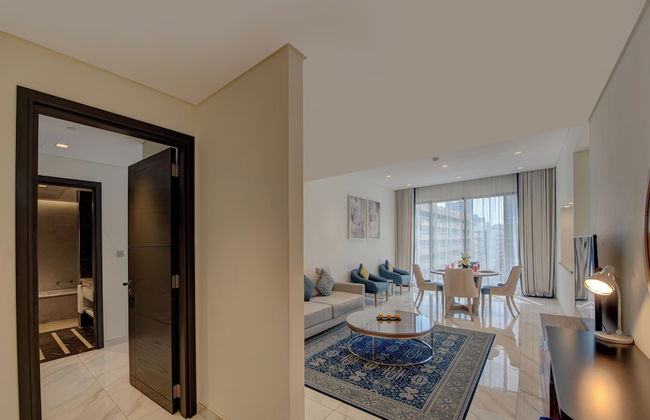 Suha Mina Rashid Hotel Apartments - Foto 55