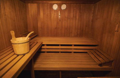 FeWo mit Terrasse für 4-5 Personen mit Schwimmbad + Sauna - Foto 19