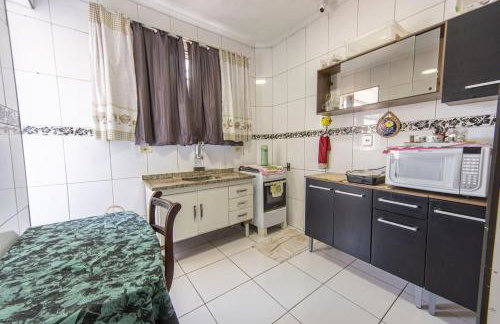 Apto 2 Quarto com Ar Condicionado em Vila Mathias - Foto 10