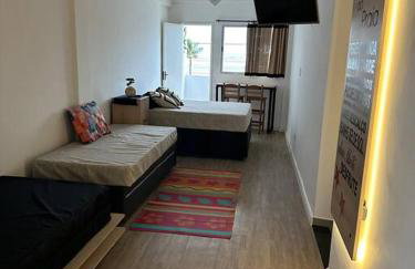 Pé na areia, vista mar, wi-fi e varanda ! - Foto 44