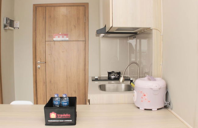Cozy Studio at LRT City Jatibening Apartment - Foto 12