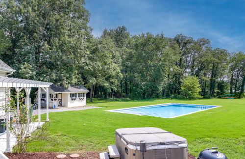 Brand-New Pool! Waterfront Bozman Village Home - Foto 35
