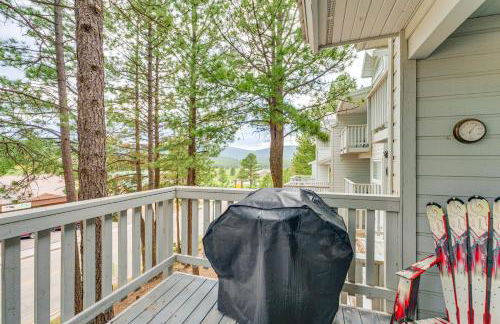 Half Mi to Angel Fire Resort Townhome with Grill! - Foto 11