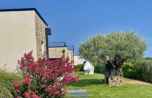 Villa Cobalt - Pool & Rooftop Sea View - Foto 39