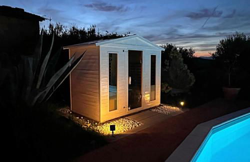 Villa Casa Collina Castelfalfi with amazing salt waterpool & AIRCO & VIP service - Foto 42