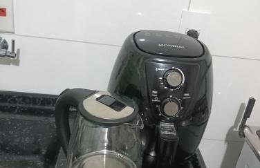 Casa até 3 pessoas AR TV Garagem - Foto 7