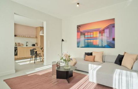 Modernes Flair - Designer-Apartment in Top-Lage im Zentrum - bis 3 Personen - gratis WLAN - Waschmaschine - Marvin Jeske Retreats - Foto 10