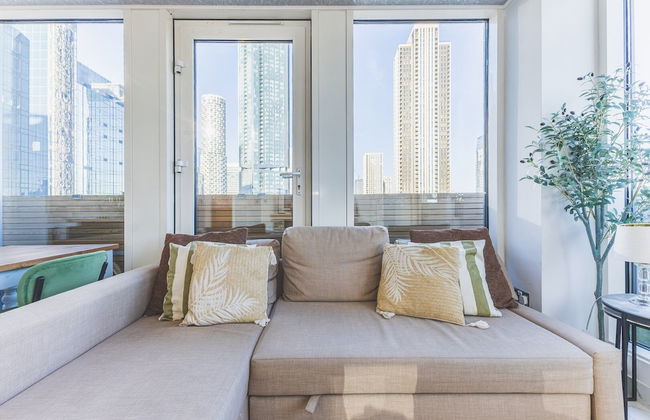 Canary Wharf Retreat With Free Secure Parking - Foto 1