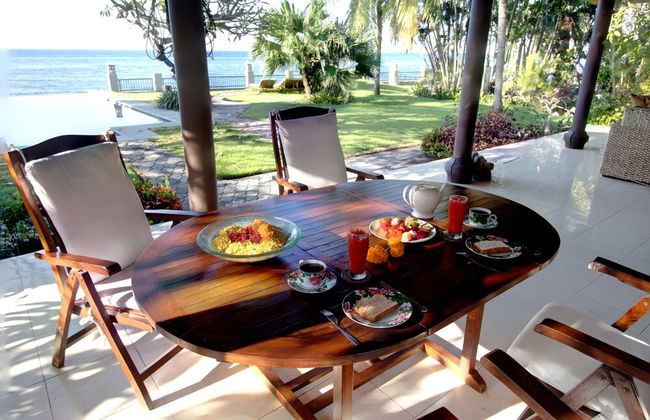 3 BR luxury beachfront with private pool - Foto 9