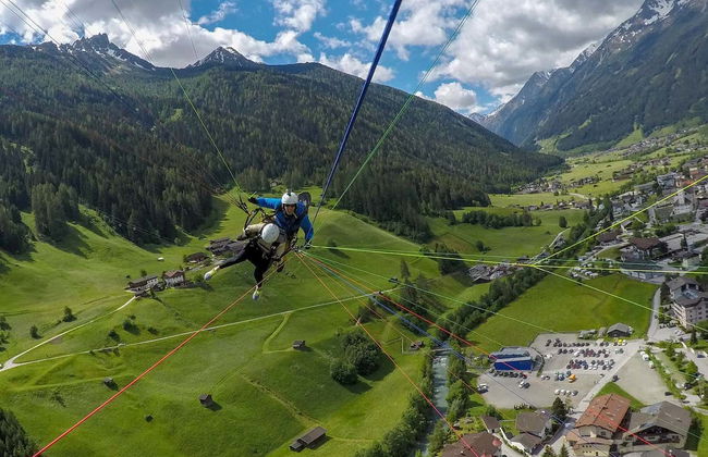 Vuelo en parapente por el Tirol - Foto 4