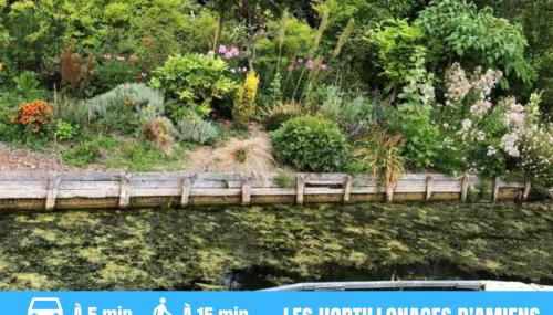 GRAND T2 GARE AMIENS TOUT CONFORT 2PERS WIFI - Foto 5