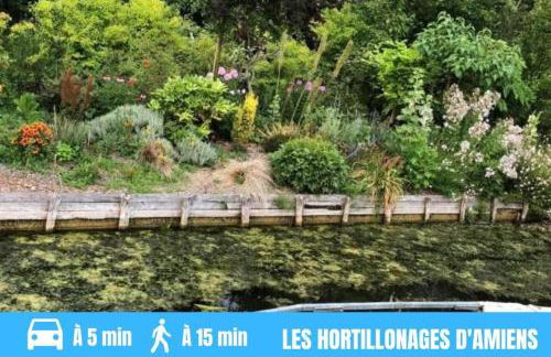 GRAND STUDIO AMIENS GARE TOUT CONFORT WIFI NETFLIX 2PERS - Foto 9