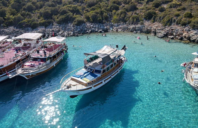 Excursion sur l'île d'Orak - Photo 1