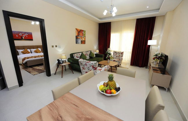 Almansour Park Inn Hotel & Apartment - Foto 22