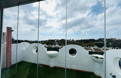 Casa Silvia Marbella - dom w kompleksie hotelowym - Foto 26