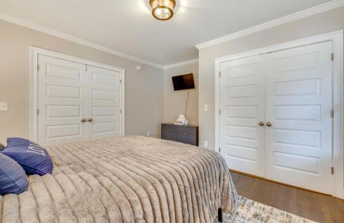 3 Mi to World Cup Play! ATL Home with Fenced Yard - Foto 18