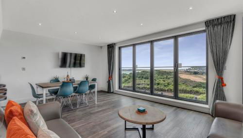 7 Waterstone House - Luxury Apartment Overlooking South Beach, Tenby - Foto 3