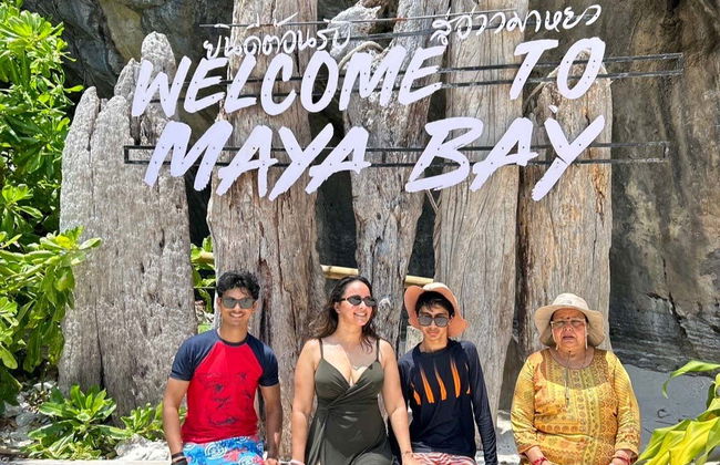 Phi Phi Islands & Maya Bay Day Trip - Photo 7