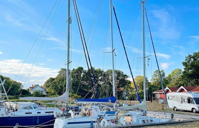 7 Person Holiday Home in Hagby-by Traum - Foto 23