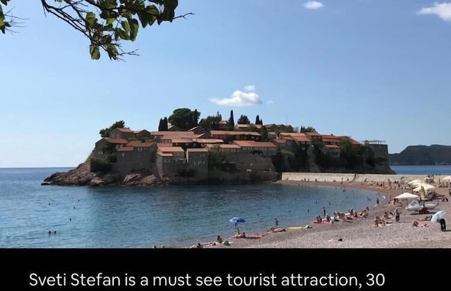 Panorama View 2-bed Apartment in Sutomore - Foto 17