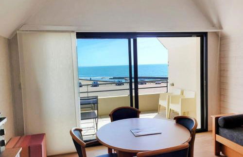 Tipoz'Immo - Le Grand Large 209 accès direct plage - vue mer - animaux bienvenus - wifi inclus - linge inclus - parking gratuit - grand balcon - Foto 7