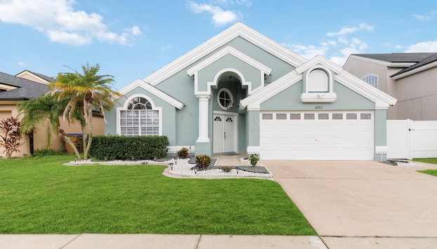 Fascinating Private Pool and Game-room, Near Disney!! - Foto 2, Exterior