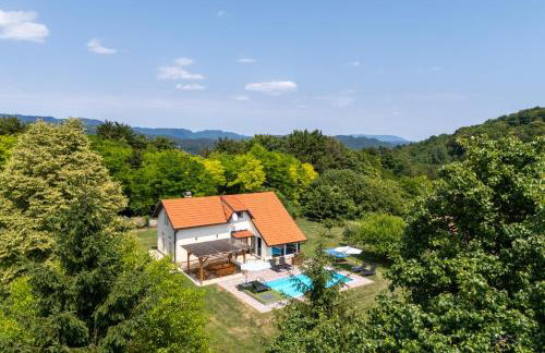 Private Villa with Pool and Jacuzzi Dreamy Hill - Foto 16