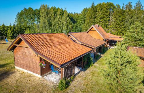 Mazurskie Posiadło domki wypoczynkowe Mikołajki Mazury - Foto 2