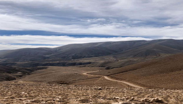 Durante il viaggio verso Iruya