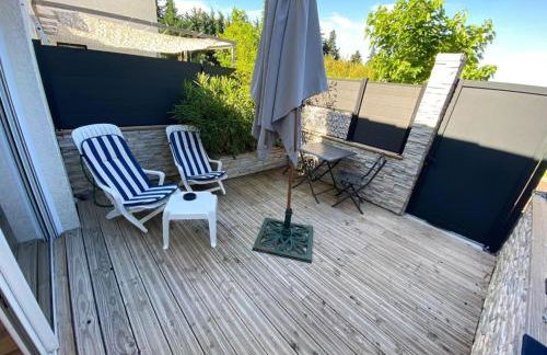 studio terrace swimming pool quiet expo park - Foto 9