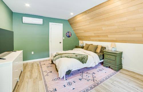 A-Frame Cabin with Deck Near Cedar Creek Lake - Foto 17