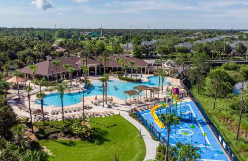 Spacious Home W/private Pool/spa & Free Waterpark! - Foto 82