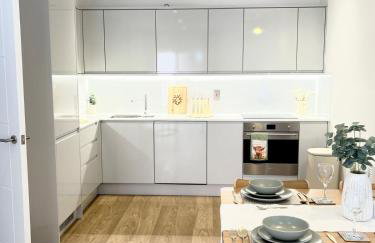 Stylish Luxury 1 Bed Flat at the Heart of Birmingham-Birmingham City Centre -FREE Parking - Foto 8