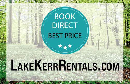 Wonderful Cottage Overlooking the Lake with Porch in Florida - Foto 2