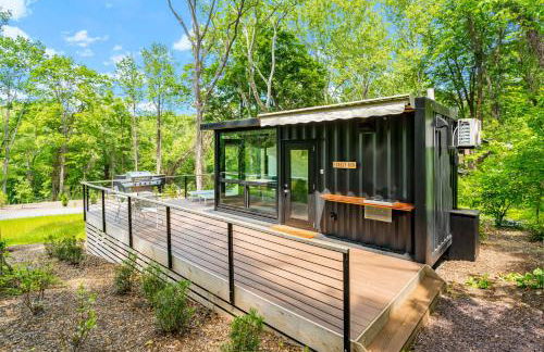 Cute Riverside Cabin w Hot Tub Fire Pit & Kayaks - Foto 27