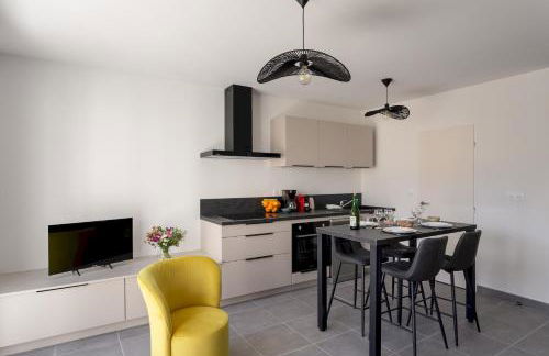 Les pins 201 - Appt à moins dun km de la plage - Foto 11