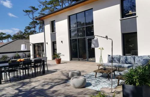 Maison architecte neuve - piscine - 400m océan - Foto 7