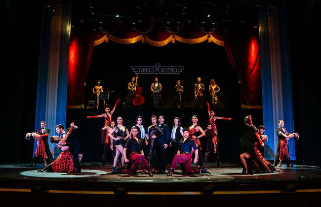 Spettacolo al Teatro Tango Porteño - Foto 1