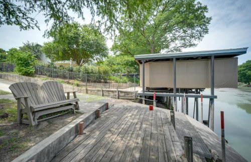 McQueeney Home with Grill about 10 Mi to New Braunfels - Foto 41